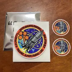 ワッペン&ステッカーセット