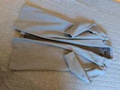 ZARA グレー ロングコートのサムネイル