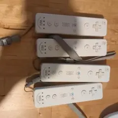 Wiiリモコン 4個セット ホワイト