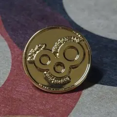 大阪関西万博 ドイツ館 ドイツパビリオン 限定ピンバッジ 未使用品 GOLD