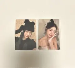 LE SSERAFIM UNFORGIVEN カズハ トレカ