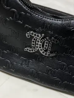 JUICY COUTURE BLACK BAG 新品　タグ付き