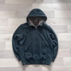 美品　レアカラー　olduniqlo 裏ボア　パーカー　y2k archive