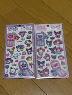 正規品 平成はっぴーフォン サンリオキャラクター マイメロディ クロミ