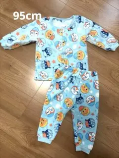 値下げ！アンパンマン　もこもこパジャマ 95cm 上下セット