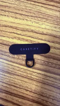 CASETiFY ストラップホルダー ブラック