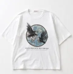 NICENESS 恵比寿 1周年 記念 店舗限定 八咫烏 Tシャツ M - メルカリ