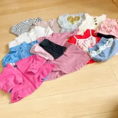 80cm 秋冬服 まとめ売り 女の子 値下げしました！