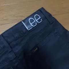 新品 Lee ジェギンスストレッチスキニーパンツ牛革 XSのサムネイル