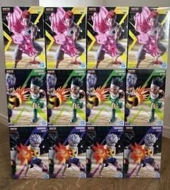 HUNTER×HUNTER ゴン キルア ヒソカ フィギュア 12点セット