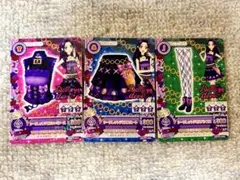 アイカツ！カード 2013ウィンター グリッターバイオレットコーデ 紫吹
