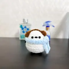 【オーダーページ】コロンシリーズ　編みぐるみ　シマエナガ　ミニ　カプセル　セット オーダーページ】コロンシリーズ ハムスター 編みぐるみ 選べる