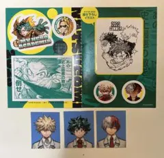 2025年最新】僕のヒーローアカデミアフォトカードステッカーの