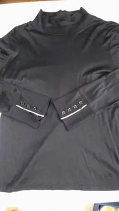 BURBERRY LONDON 長袖カットソー ブラック美品!