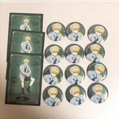 楡井秋彦　ウィンブレ　ロフト　缶バッジ　特典　ポストカード