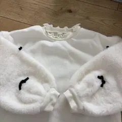 après les cours 110 ホワイト トレーナー