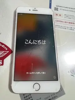 iPhone6s plus画面割れ