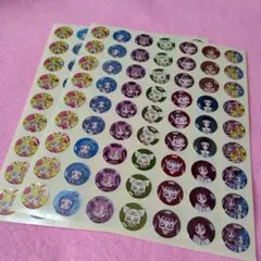 ほめてのばす！ごほうびシール キミとアイドル　プリキュア♪　 126枚