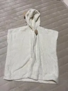 amorosa 50〜80 おくるみ バスポンチョ