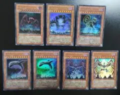 地縛神 旧レリーフ　ウルトラレア含む　７枚セット