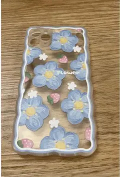 ☆新品☆ iPhone11Proケース スマホケース 花柄のサムネイル