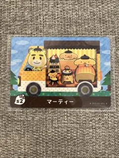 とびだせどうぶつの森 amiiboカード マーティー