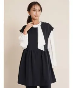 【新品】ヤマダヤ　福袋　fennel ペプラムフリルデザインジレ