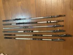 シマノαZOOM磯EX&磯XTインターラインまとめて2本極美品 シマノαZOOM磯EX&磯XTインターラインまとめて2本極美品 シマノ