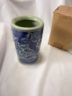 専用　中国清時代　大清乾隆年製　藍釉大花瓶　トヒコ　東さ7-0809☆2F 専用 中国清時代 大清乾隆年製 藍釉大花瓶 トヒコ 東さ