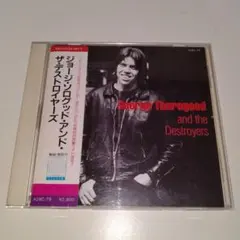 国内盤CD　ジョージ・ソログッド・アンド・ザ・デストロイヤーズ