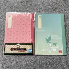 鬼滅の刃　一番くじ　ミニノートセット　ねずこ　時透無一郎