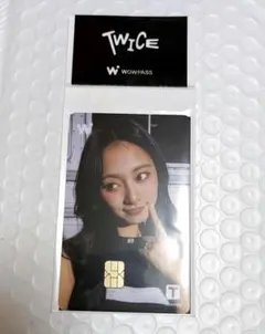 TWICE〜ツウィ WOWPASS トレカ 10周年記念