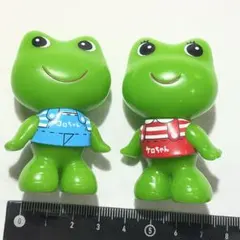 케로짱 코로짱 피규어 2종 세트