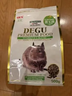 GEX DEGU PREMIUM FOOD 500g デグー用フードのサムネイル
