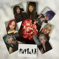 HANAハナ 1stアルバム特典トレカ・ポストカード セット