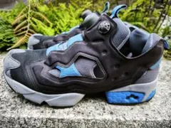 Reebok Instapump Fury ブラック/ブルー
