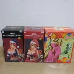 （12月16日まで値下中）ワンピース フィギュア ナミ サンタ クリスマス