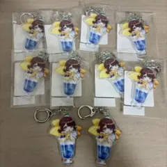 Splash Summer!! アクリルキーホルダー 司賀りこ セット