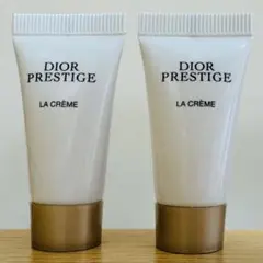 【Dior試供品】プレステージ ラ クレーム N 5ml【2点セット】クリーム