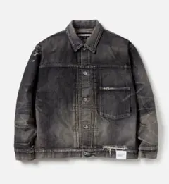 ジャケット・アウター neighborhood savage denim BLACK SAVAGE DENIM TYPE-1 JACKET | NEIGHBORHOOD(ネイバーフッド