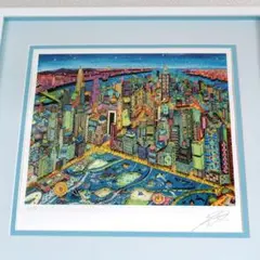 66万で購入！貴重☆ニューヨーク/ヨハンペラトーネル（版画・証明書付