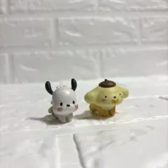 ハグコット サンリオキャラクターズ ポチャッコ ポムポムプリン 2個セット