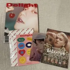 EXO ベッキョン  Delight Candy トレカ　キノ　アルバム EXO ベッキョン Delight Candy トレカ キノ アルバム - メルカリ