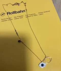 SWAROVSKI スワロフスキー ネックレス evileye