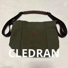 CLEDRAN ショルダーバッグ オリーブ