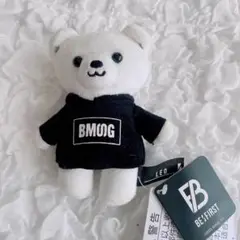 新品タグ付き✨BE:FIRST LEO レオ クマのぬいぐるみ　マスコット