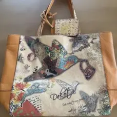 DAKOTA ダコタ 50周年 チーザレ トートバッグ　パスケース