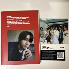 ENHYPEN ジョンウォン　ROMANCE:UNTOLD ENGENE ver