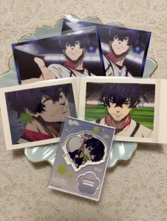 ブルーロック オリヴァ・愛空 カード アクリルスタンド まとめ売り