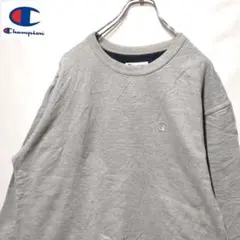 US古着アメリカ古着 チャンピオン スウェット トレーナー 刺繍ロゴワンポイント